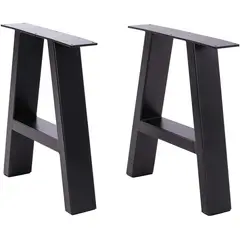 KUANGYE - Set 2 Patas Metal Para Mesas 70x72cm