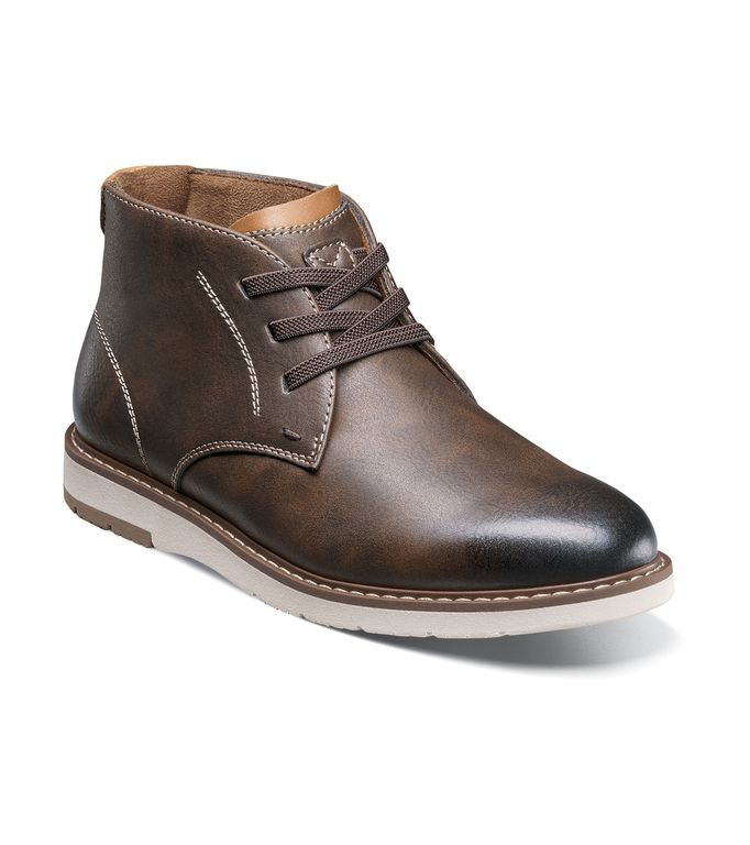 Botines Casual Kid Vibe Chukka Jr Café