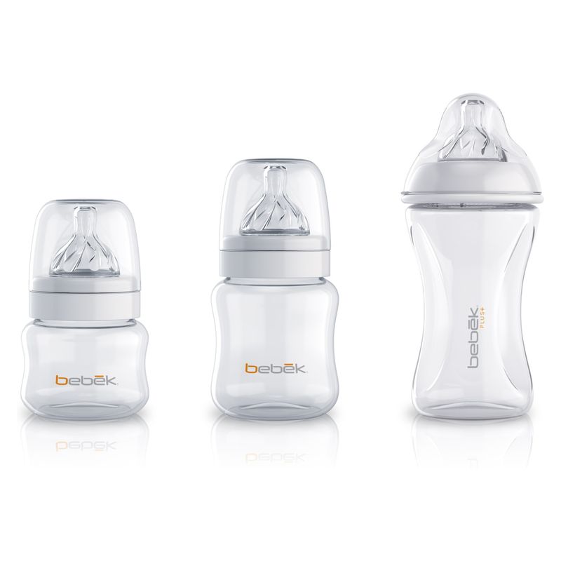 BEBEK - Mamadera 26247 Silicona 270 Bebek