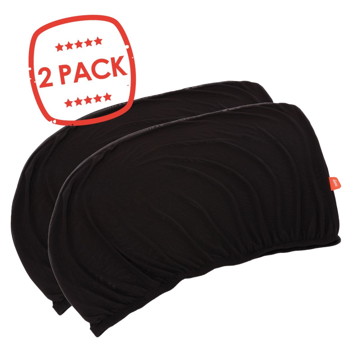 DIONO - Sombrilla Flexible Para Ventana 2 Unidades Diono