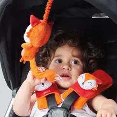 DIONO - Almohadilla Y Juguete Multisensorial Zorro
