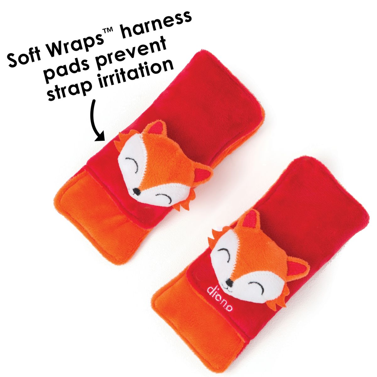 DIONO - Almohadilla Y Juguete Multisensorial  Zorro Diono