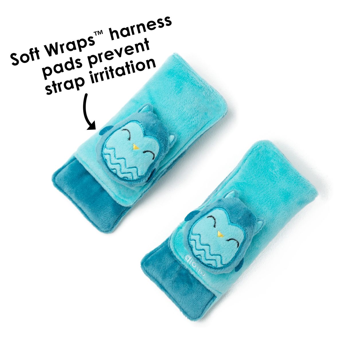 DIONO - Almohadilla Y Juguete Multisensorial - Buho Diono