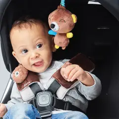 DIONO - Almohadilla Y Juguete Multisensorial Oso