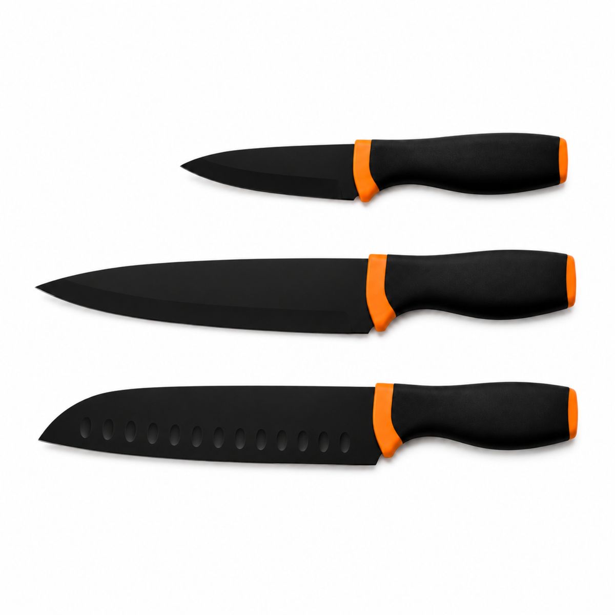 MARMICOC - Set de 3 cuchillos Marmicoc Black