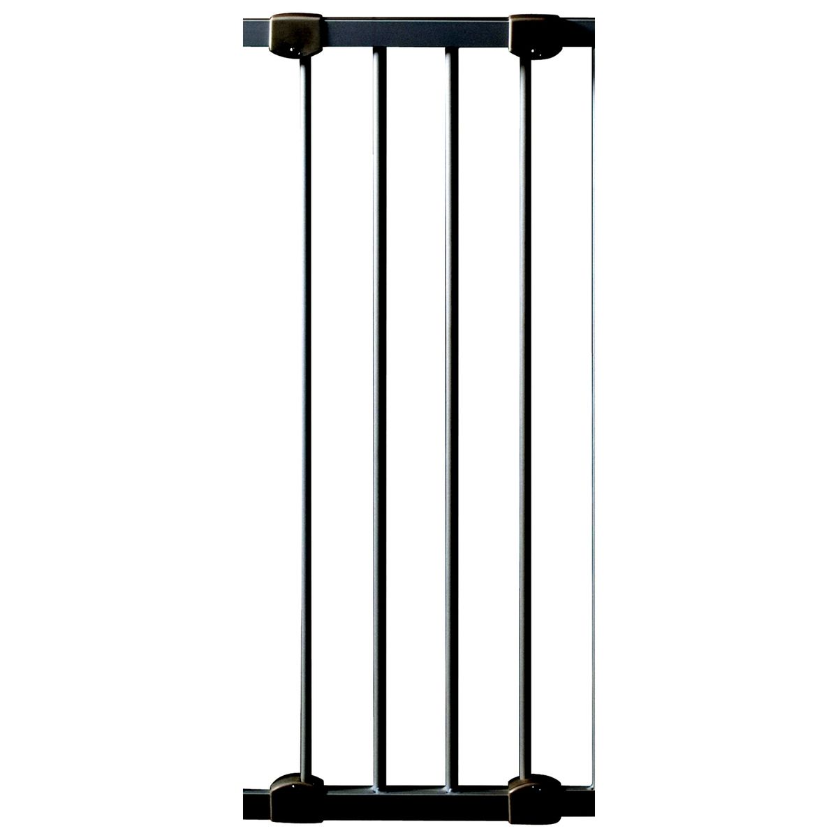 KIDCO - Extension 25Cm Puerta De Seguridad Reja En Angulo Kidco