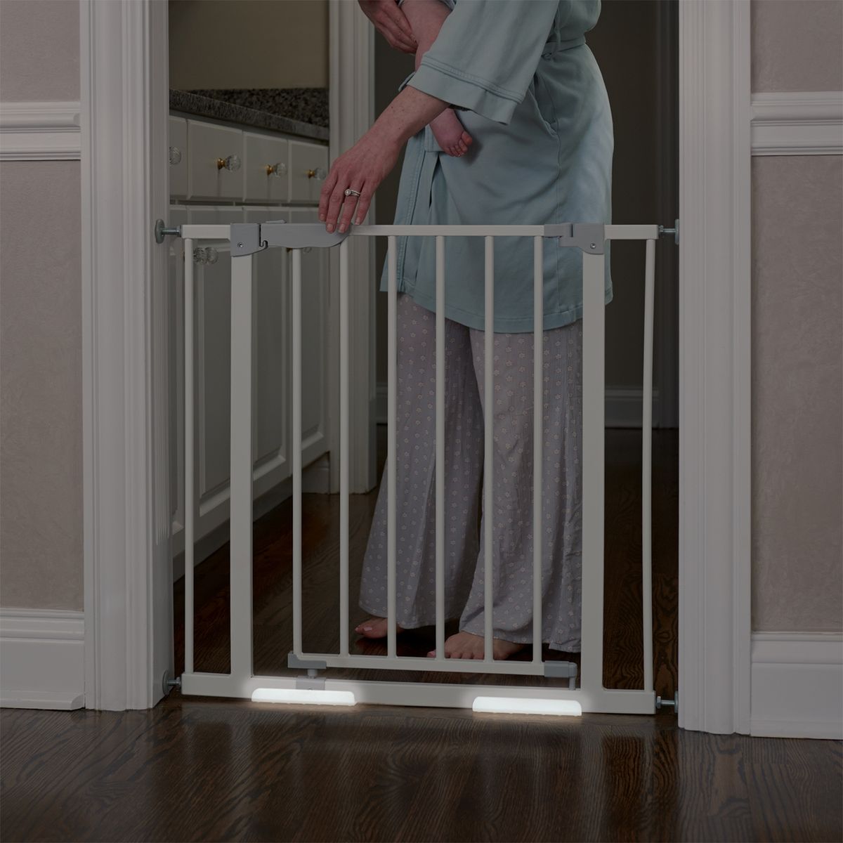 KIDCO - Pack De Protectores Para Piso (2 Unid) Rejas Kidco