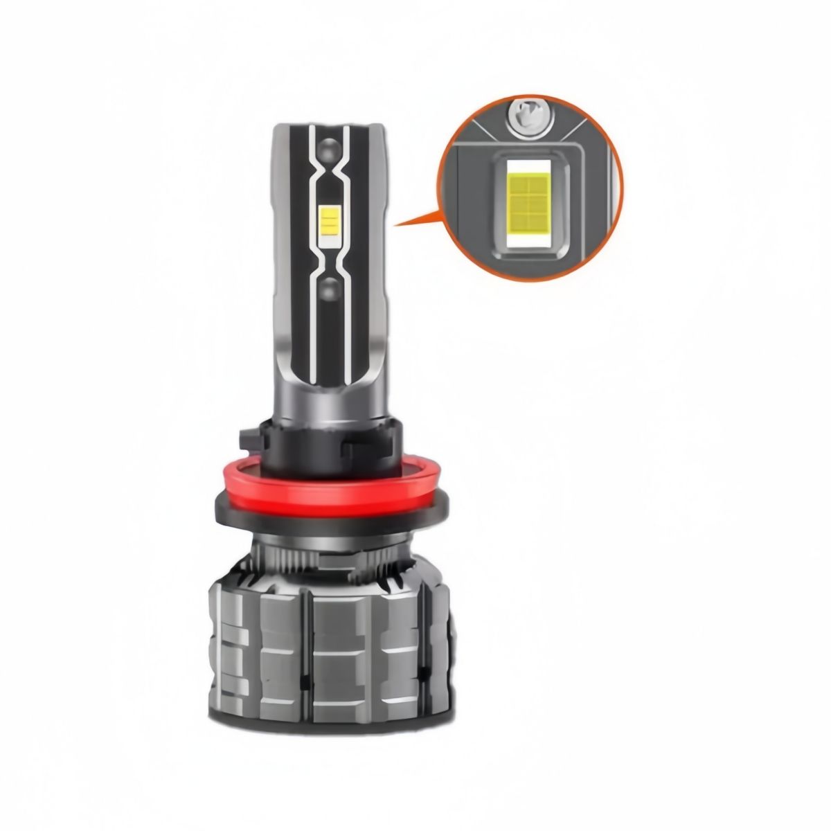 GENERICO - Kit Turbo Led Canbus 36000lm R12