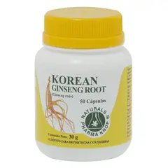 KNOP - Ginseng Rojo Koreano 500 mg x 50
