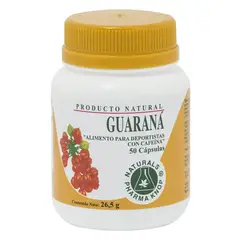 KNOP - Guarana 430 mg x 50 Cápsulas - Pharma