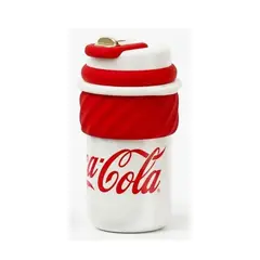 GENERICO - Termo Coca-Cola Germ Ice Cream 500mL Acero Inoxidable Rojo