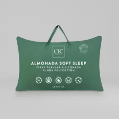 CIC - Almohada Microfibra 2 Plazas