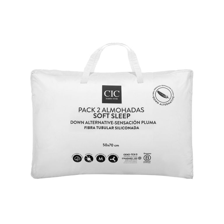 Set 2 Almohadas Soft Sleep