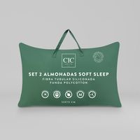 Set 2 Almohadas Soft Sleep