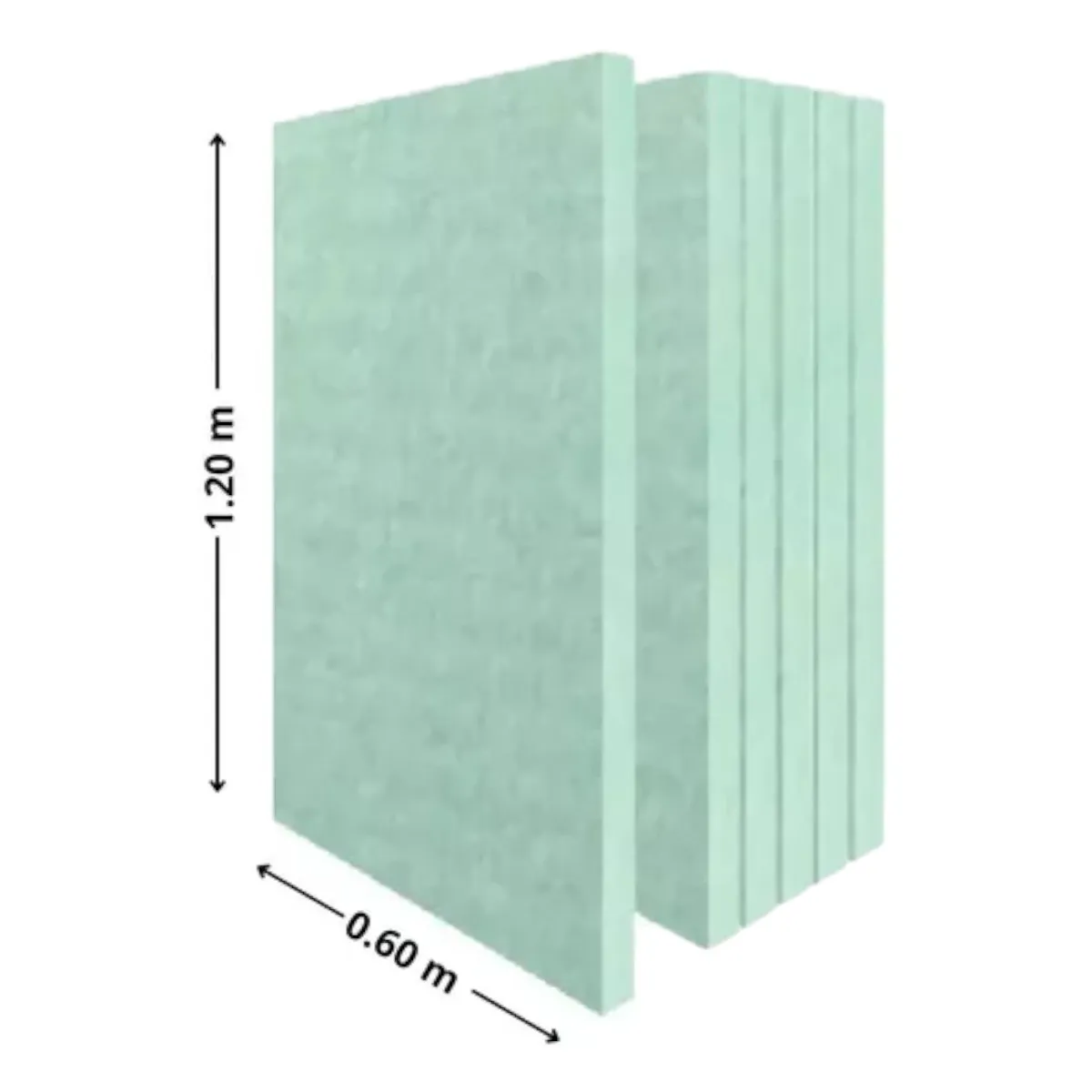 FELTREX - Láminas Aislante Térmico Feltrex 120x60cm Pack 6