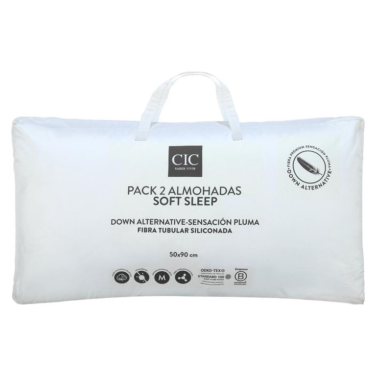CIC Set 2 Almohadas Soft Sleep