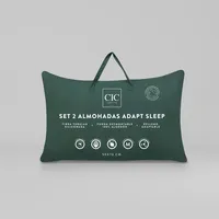 Set 2 Almohadas Adapt Sleep Standar