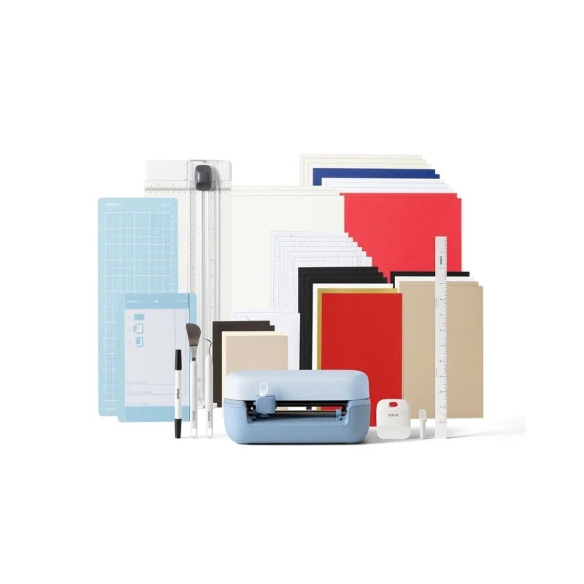 CRICUT - Kit Plotter De Corte Cricut Joy 2 Essential Azul