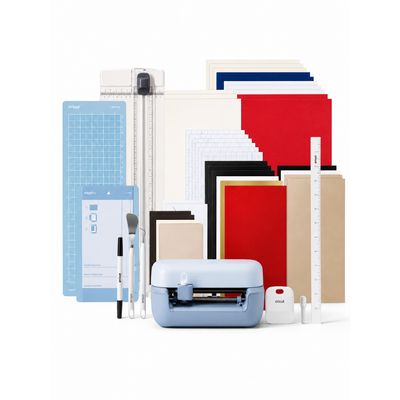 Cricut Kit Plotter De Corte Joy 2 Essential Azul