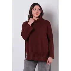 WADOS - SWEATER MANGA LARGA CUELLO ALTO