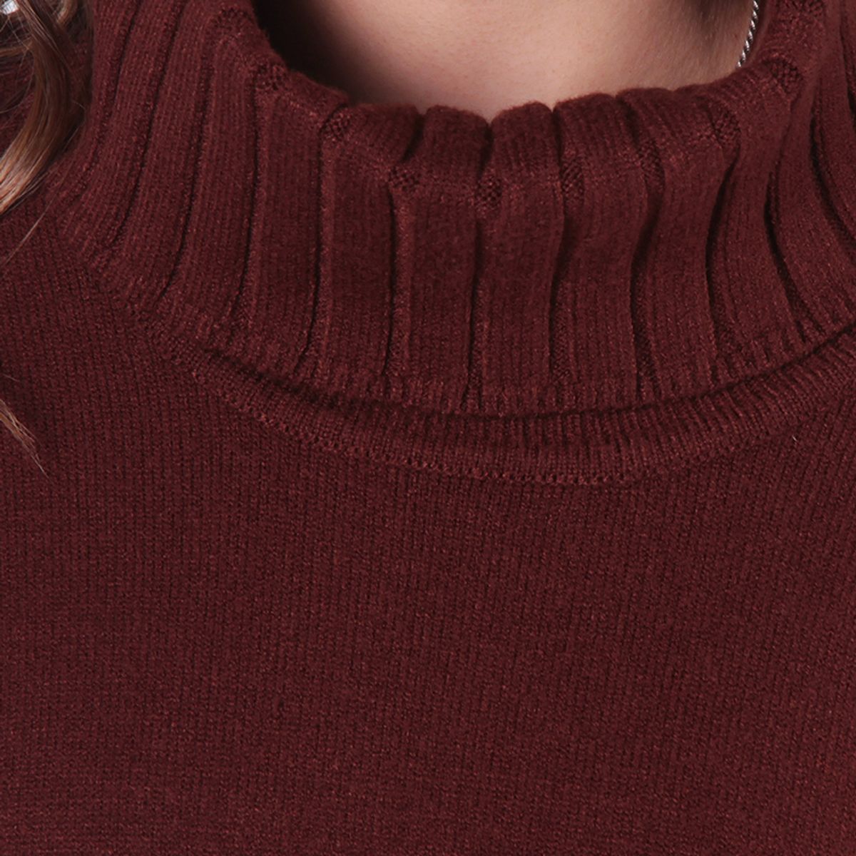 WADOS - SWEATER MANGA LARGA CUELLO ALTO