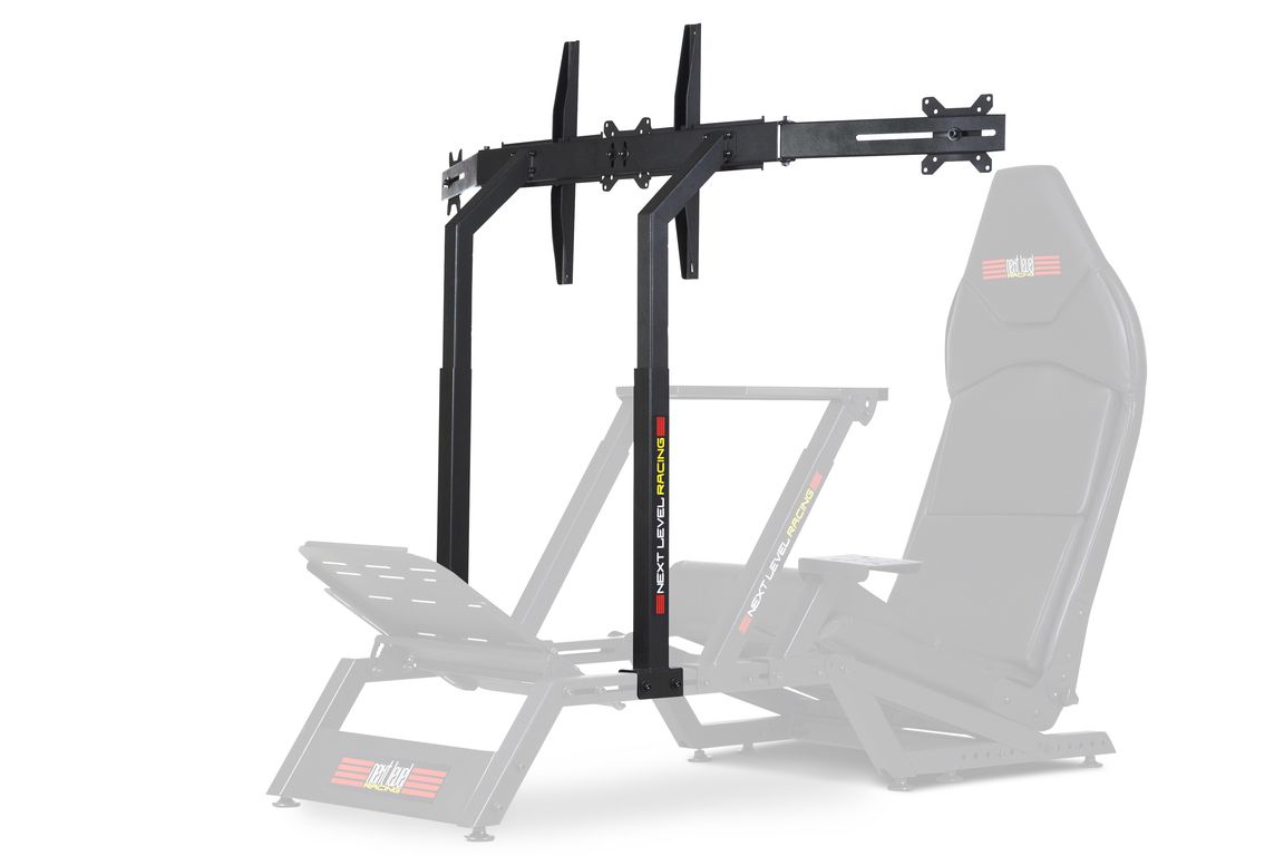 NEXT LEVEL RACING Soporte TV Monitor Simulador Cockpit F-GT
