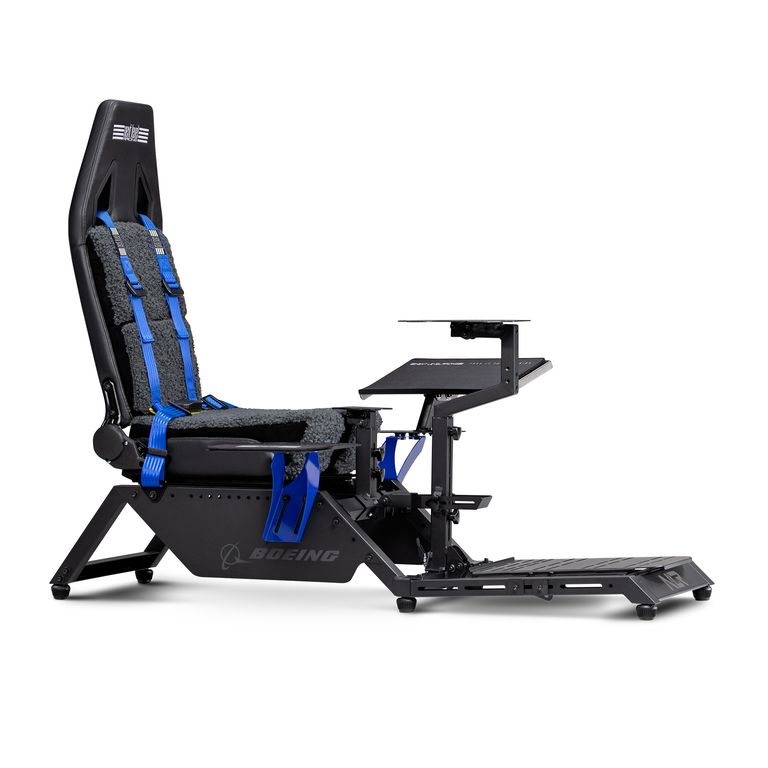 NEXT LEVEL RACING Simulador de Vuelo Boeing Commercial Edition