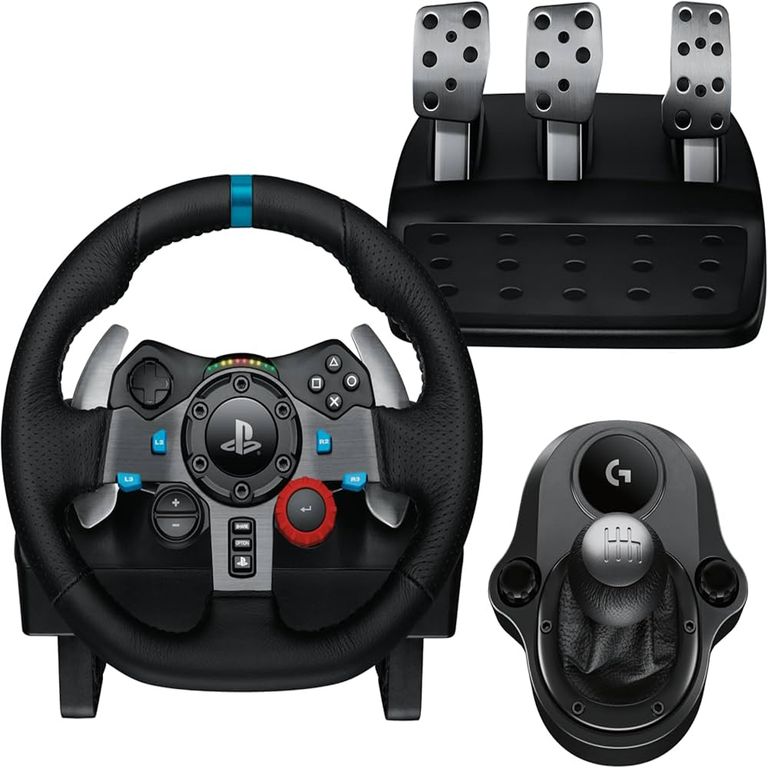 LOGITECH Bundle Volante + Palanca G29 SE PS3/PS4/PS5