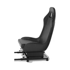RACINGGAMES - Butaca Simulador Cockpit + Base Add-On para Soporte TC