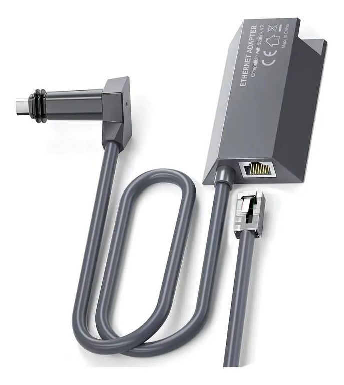 GENERICO Adaptador de Cable Ethernet UTP para Internet