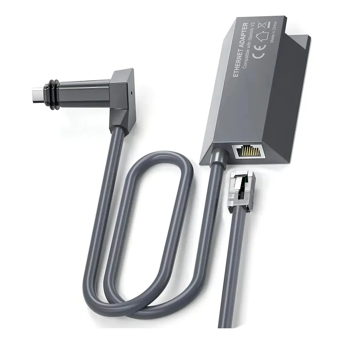GENERICO - Adaptador de Cable Ethernet UTP para Internet