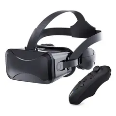 GENERICO - Lentes Vr Realidad Virtual 3d Universal Control Remoto Gamer