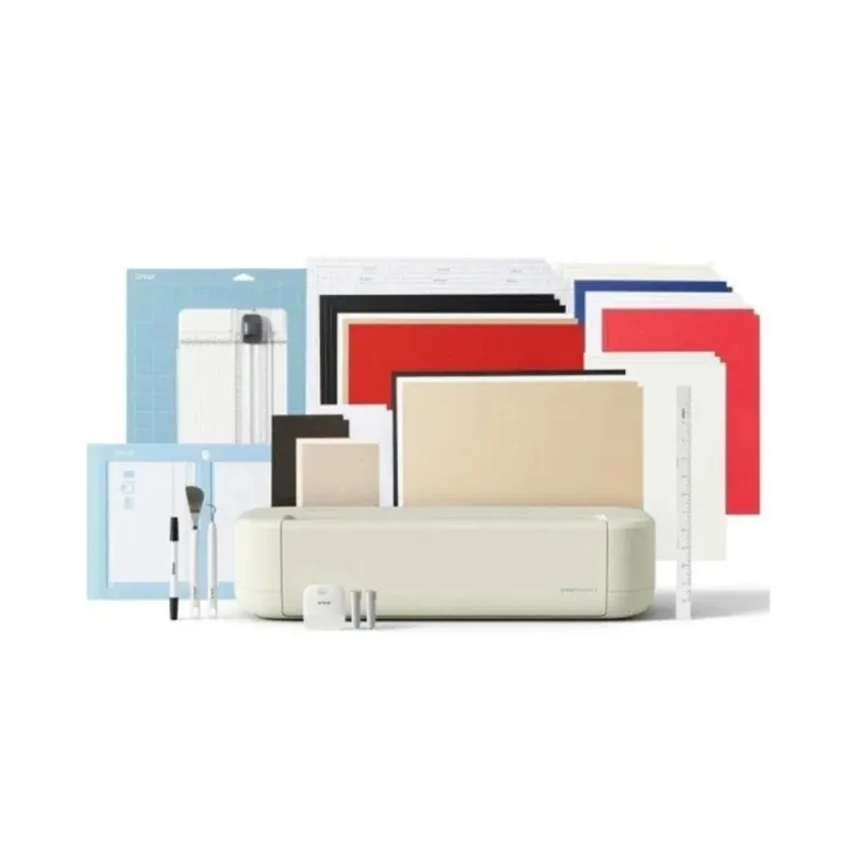 Kit Plotter De Corte Explore 5 Deluxe Perla