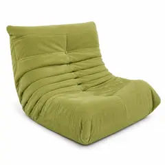 PITAYA - Sofá Puff Individual Tipo Togo Sillón Ergonómico 97x75cm