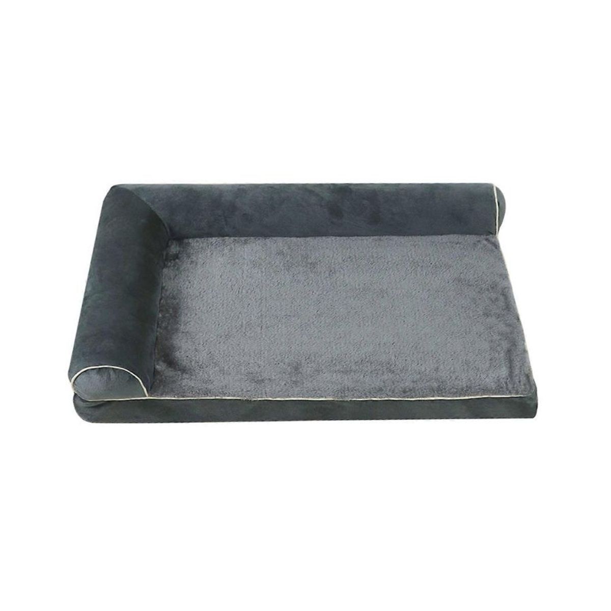 GENERICO - Cama Sofa Para Perros Y Gatos Felpa Suave Talla M 60x80cm