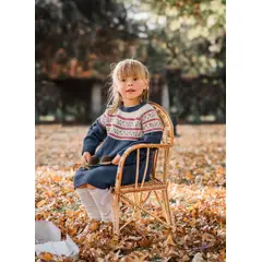 KIDS BOUTIQUE GUNGURU - Vestido Lili, tejido, matching hermanos