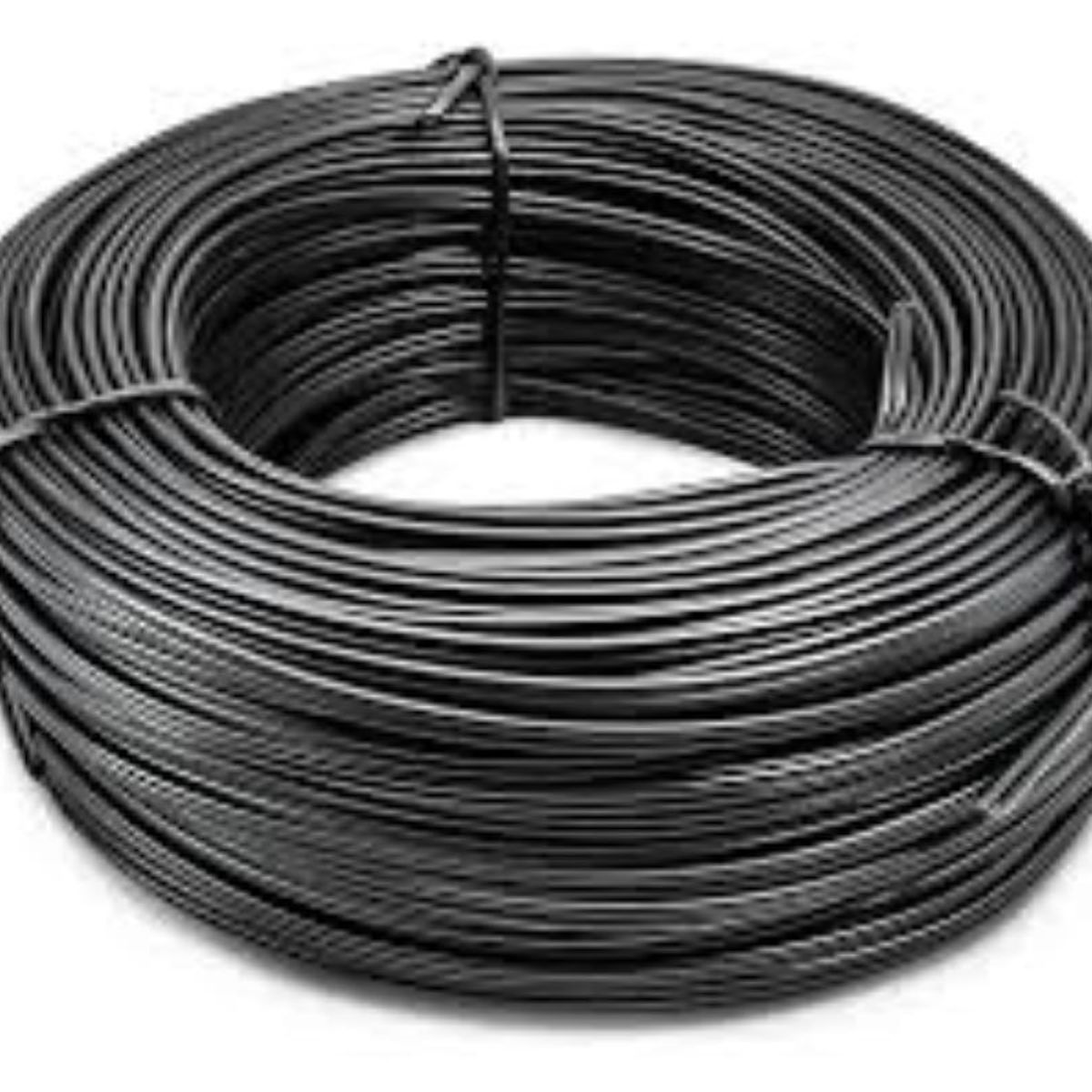 METALFER - Cordon Paralelo Negro 2x20 Certificado 100mts