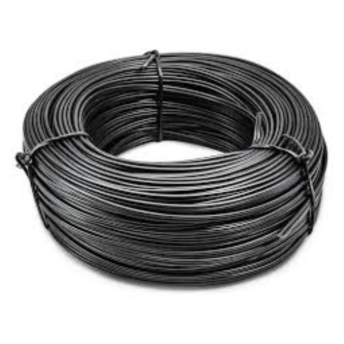 METALFER - Cordon Paralelo Negro 2x20 Certificado 100mts