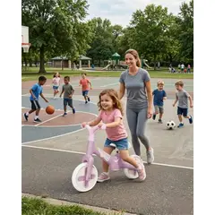GENERICO - Bicicleta de Entrenamiento para Niños, Sin Pedales, Ajustable B1