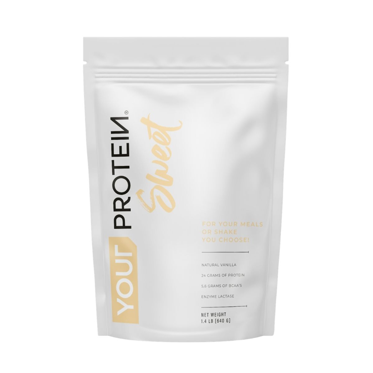YOUR PROTEIN - Your Protein Whey - Refill - Vainilla - YPTN