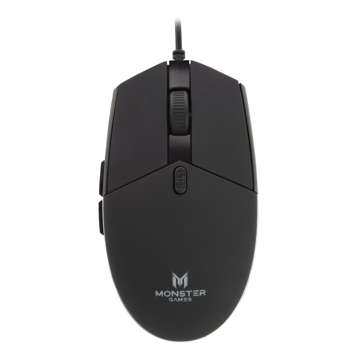 MONSTER GAMES - MOUSE GAMER MONSTER TIDE 3200DPI 5 BOTONES NEGRO