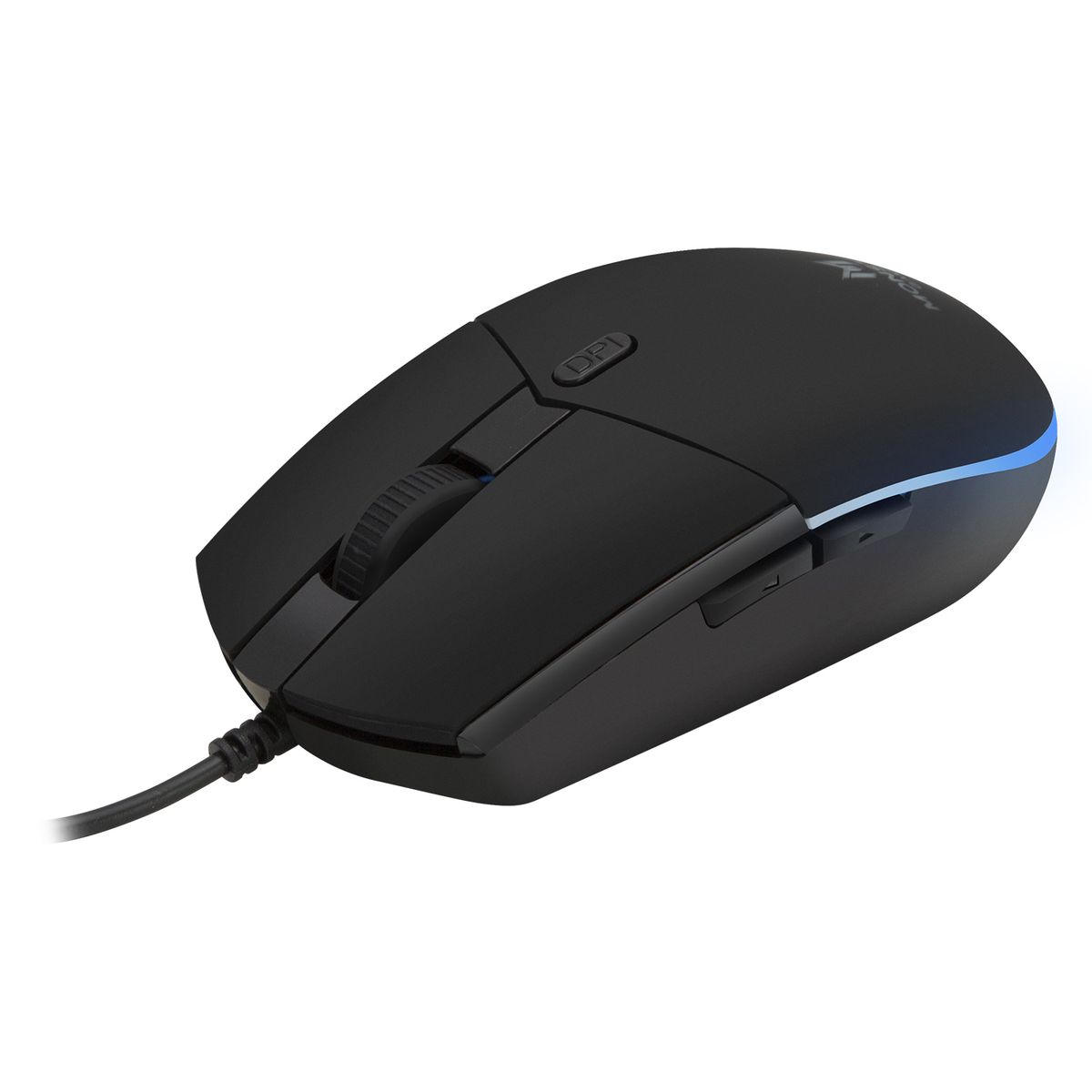 MONSTER GAMES - MOUSE GAMER MONSTER TIDE 3200DPI 5 BOTONES NEGRO
