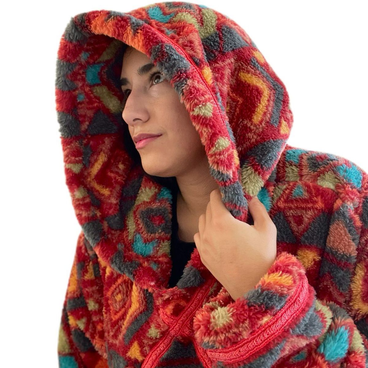 UNICO DISEÑO - Polerón Unisex Polar Oversize