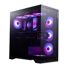 XPG - Gabinete - Invader X BTF - SFuente - ATX - Negro