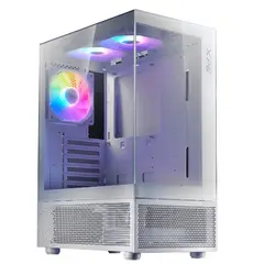 XPG - Gabinete - Invader X Mini - ATX - Incluye 5 Ventiladores