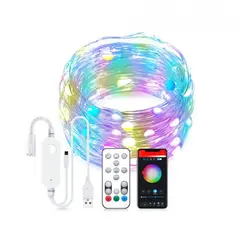 VHOME - Guirnalda Wifi Inteligente Full color 10mt