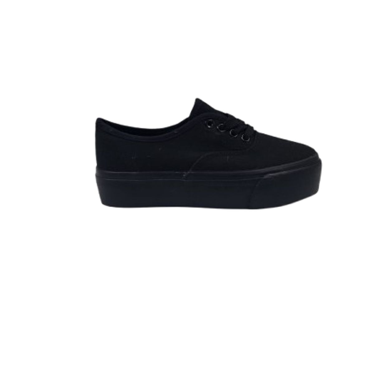 HERIEL - Zapatilla Urbana de Lona con Plataforma