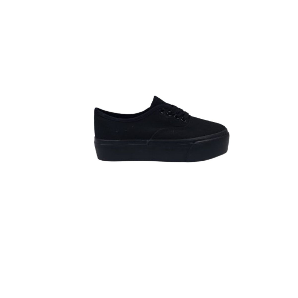 HERIEL - Zapatilla Urbana de Lona con Plataforma