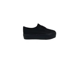 HERIEL - Zapatilla Urbana de Lona con Plataforma