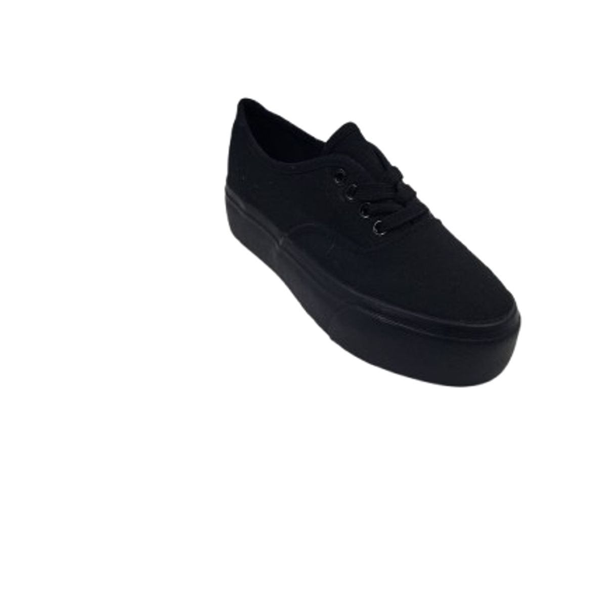 HERIEL - Zapatilla Urbana de Lona con Plataforma
